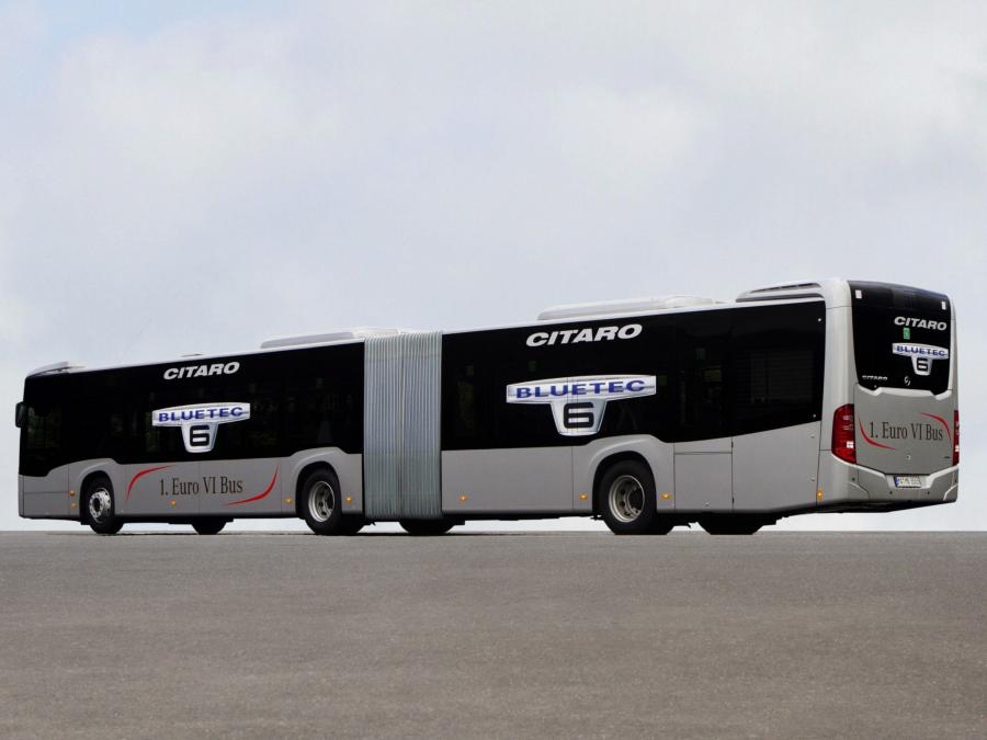  Mercedes-Benz Citaro G 2011 года  (фото 19 из 30)